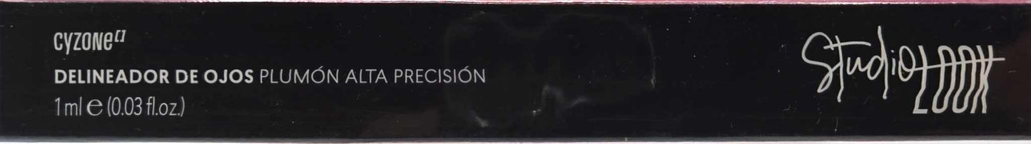 Cyzone L'Bel Studio Look High Precision Eyeliner Plumon, Color: Black