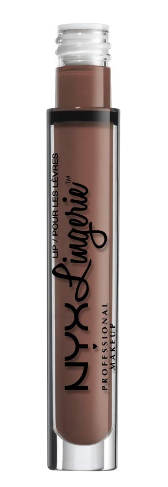 NYX PROFESSIONAL MAKEUP Lip Lingerie Matte Liquid Lipstick - Cabaret Show (Dusty Rose)
