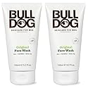 Bulldog Skincare and Grooming For Men Original Face Wash, Pack of 2, 5 Ounce