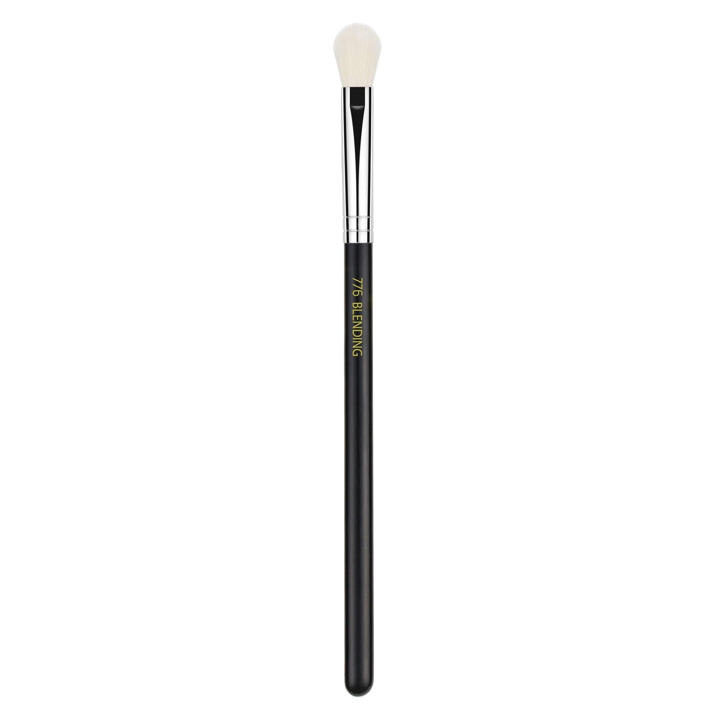 Bdellium Tools Professional Makeup Brush - Maestro Series 776 Blending - With Mix of Soft Synthetic & Natural Fibers, For Shading & Blending Powder