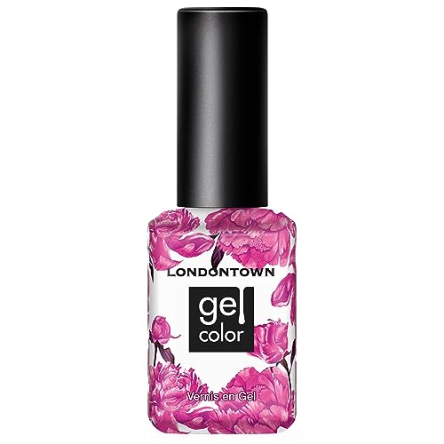LONDONTOWN UV/LED Gel Nail Polish, Glossy Sangria Purple, Teeny Kini, 0.4 Fl Oz, Long Lasting, Chip Resistant High Shine Color Beauty & Personal Care LONDONTOWN