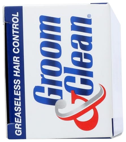 Groom and Clean Greaseless Hair Control, 4.5 Ounce