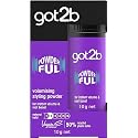 Schwarzkopf got2b Powder'ful Volume Unisex Root Hair Styling Powder, For Instant Volume and Root Boost, Vegan, 10g