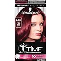 Schwarzkopf Color Ultime 5.22 Ruby Red Hair Dye, Permanent Intense Red with Diamond Brilliance, Fade-Resistant, Covers Grays, All Hair Textures