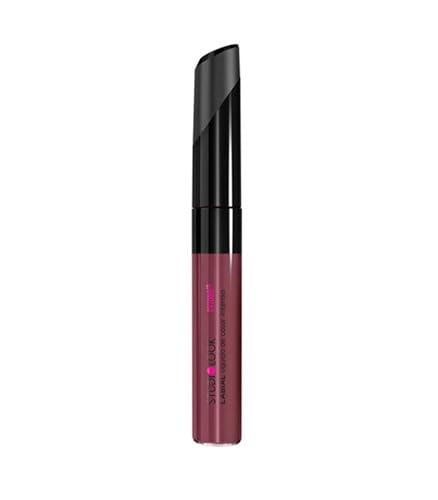Cyzone Studio Look Intense Color Liquid Lipstick, Long-lasting, High Fixing, Color: Mauve .20 oz (6ml)