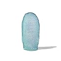 Supracor Stimulite Dual-Sided Bath Mitt - Lavender side (softer texture) Green side (firmer texture)