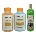 Magic Hair Therapy Shampoo, Acondicionador Crecimiento Intensivo y Tratamiento Capilar Restaurador Diurno