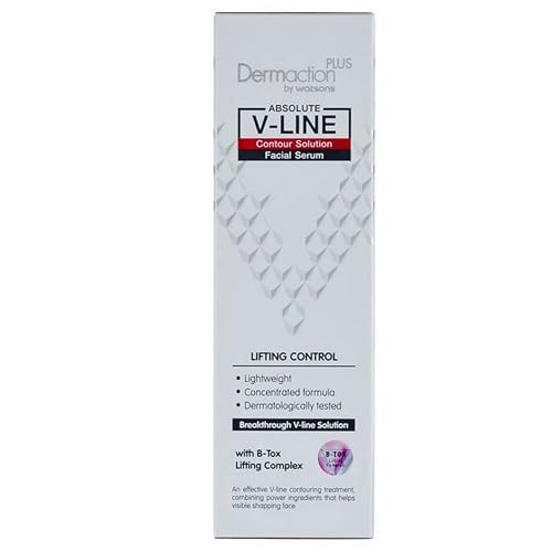 Dermaction Plus Contour Solution Facial Serum 30 ml.