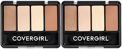 Cover Girl Eye Enhancers mix-and-match-quad shadow 215 Country Woods .19 oz