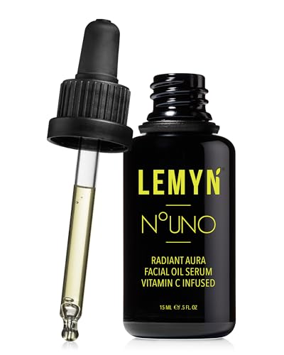 Lemyn Organics Hydrate & Glow Face Oil - Vitamin C & E Serum | Freshly Made & 100% Natural | Boosted Hydration & Enhanced Elasticity & Firmness