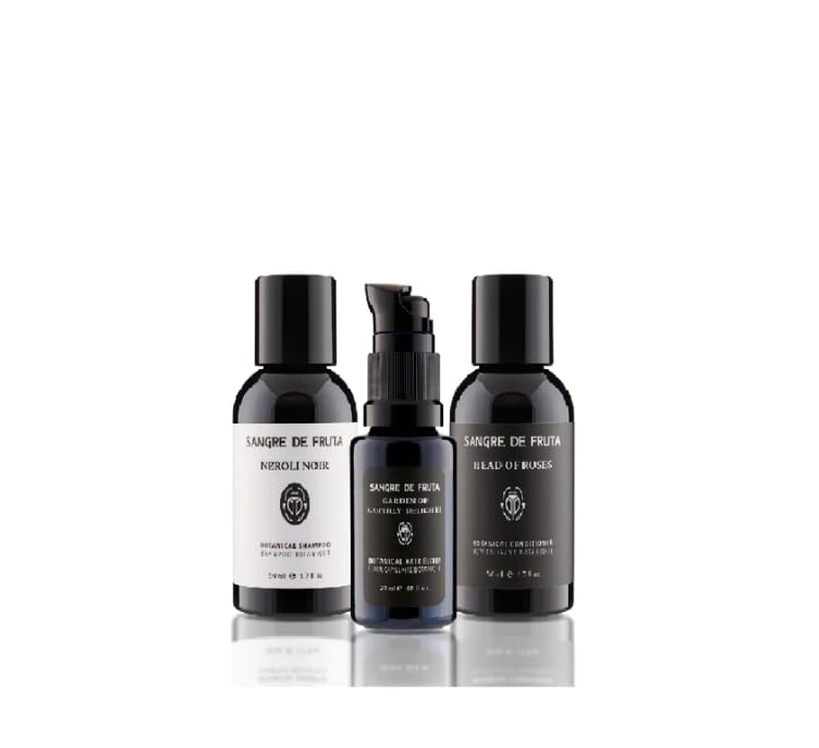 SANGRE DE FRUTA THE BOTANICAL HAIR TRAVEL TRIO - Signature Scents