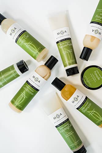 MGA Vegan Shower Gel - Rescue & Moisturizing Body Wash for Skin Care | Natural & Organic Formula with Essential Oils & Skin Friendly pH | Sulfate free