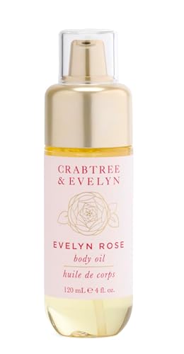 Crabtree & Evelyn EVELYN ROSE Body Oil 4 fl oz