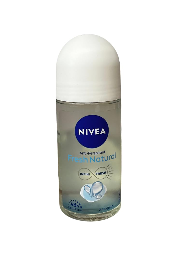 Fresh Natural 48 Hours Deodorant Roll on 50 Ml | (3 Pack)