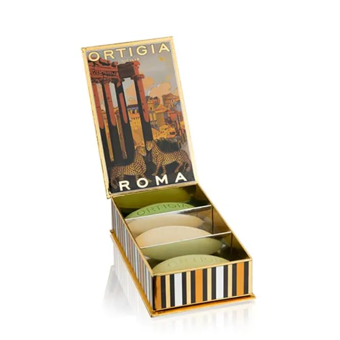 ORTIGIA Soap City Box - Roma