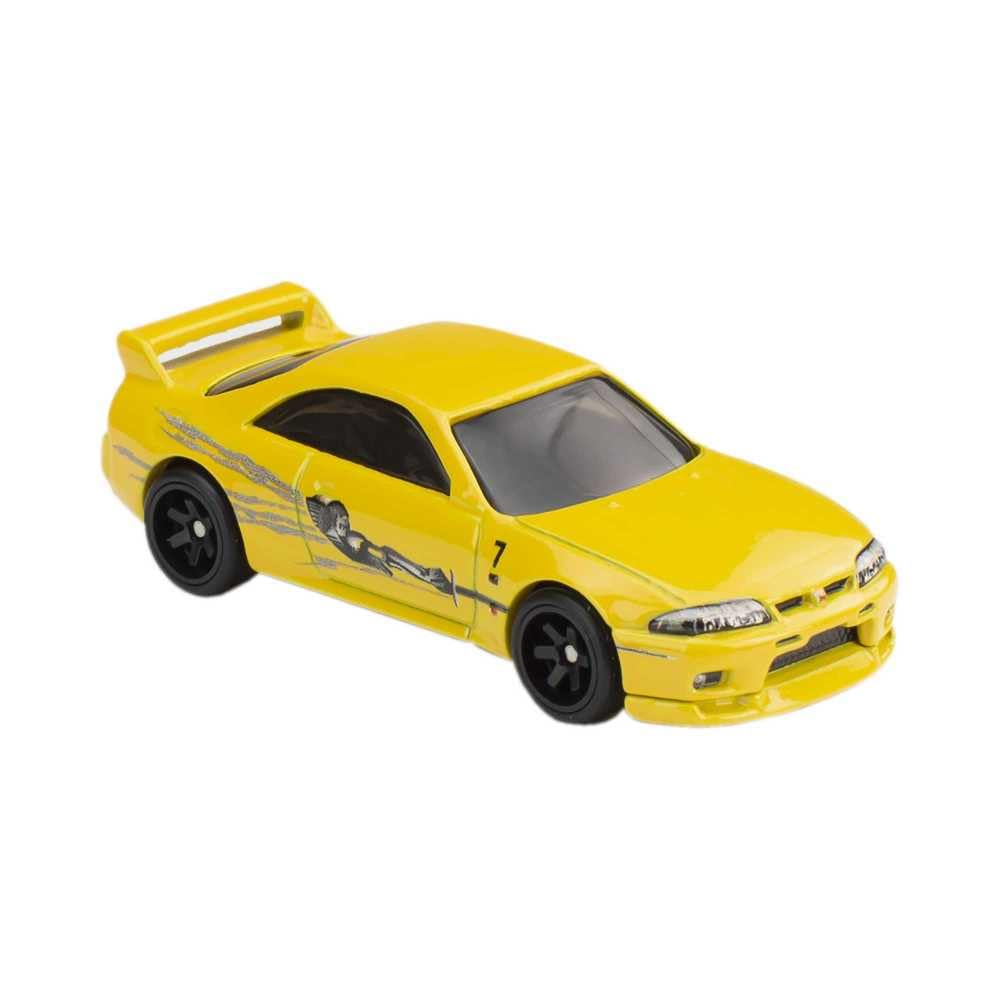 HOT WHEELS Retro Entertainment Collection,Nissan Skyline GTR R33, TV, & Video Games, Iconic Replicas for Play or Display, Gift for Collectors