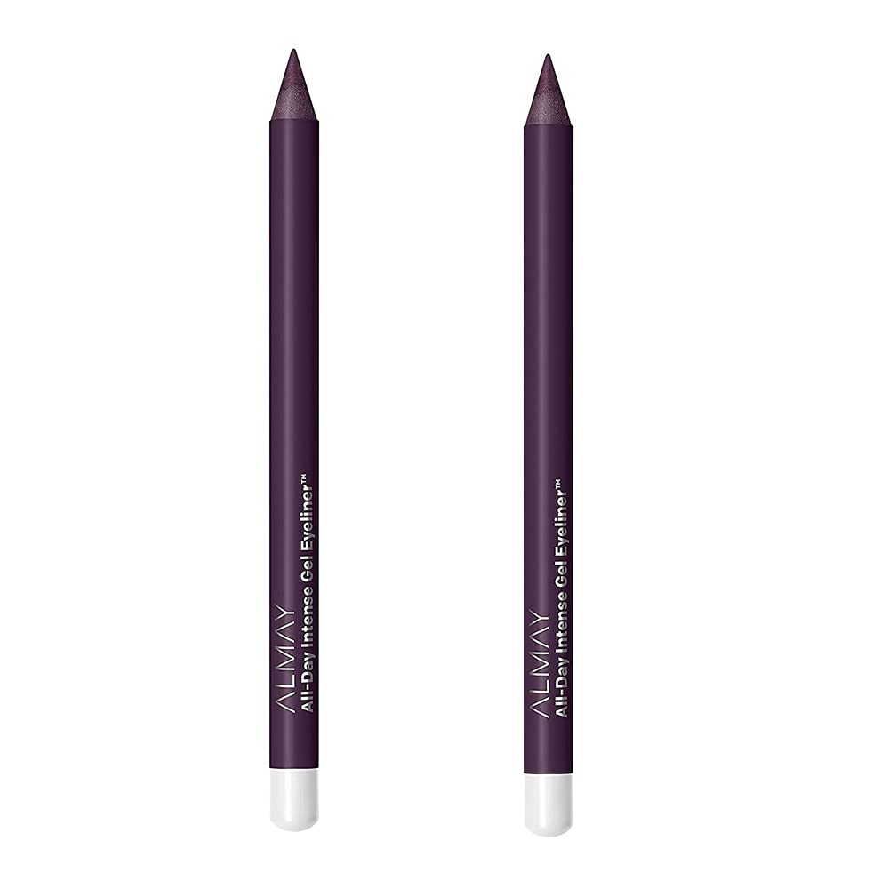Pack of 2 Almay All-Day Intense Gel Eyeliner, Pure Plum 130