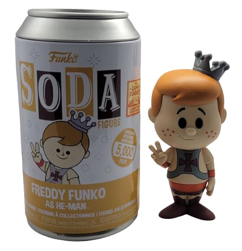 Funko Vinyl Soda: Camp Fundays 2023 - Freddy as He-Man (Limited to 5000 Pieces) Sealed