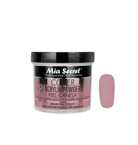 Cover Piel Canela Mia Secret Acrylic Powder (8 oz) Beauty & Personal Care Mia Secret