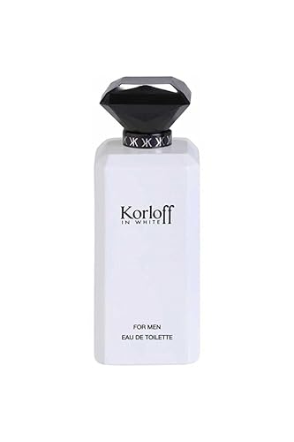 Korloff White Eau De Toilette for Men 88ml by Korloff