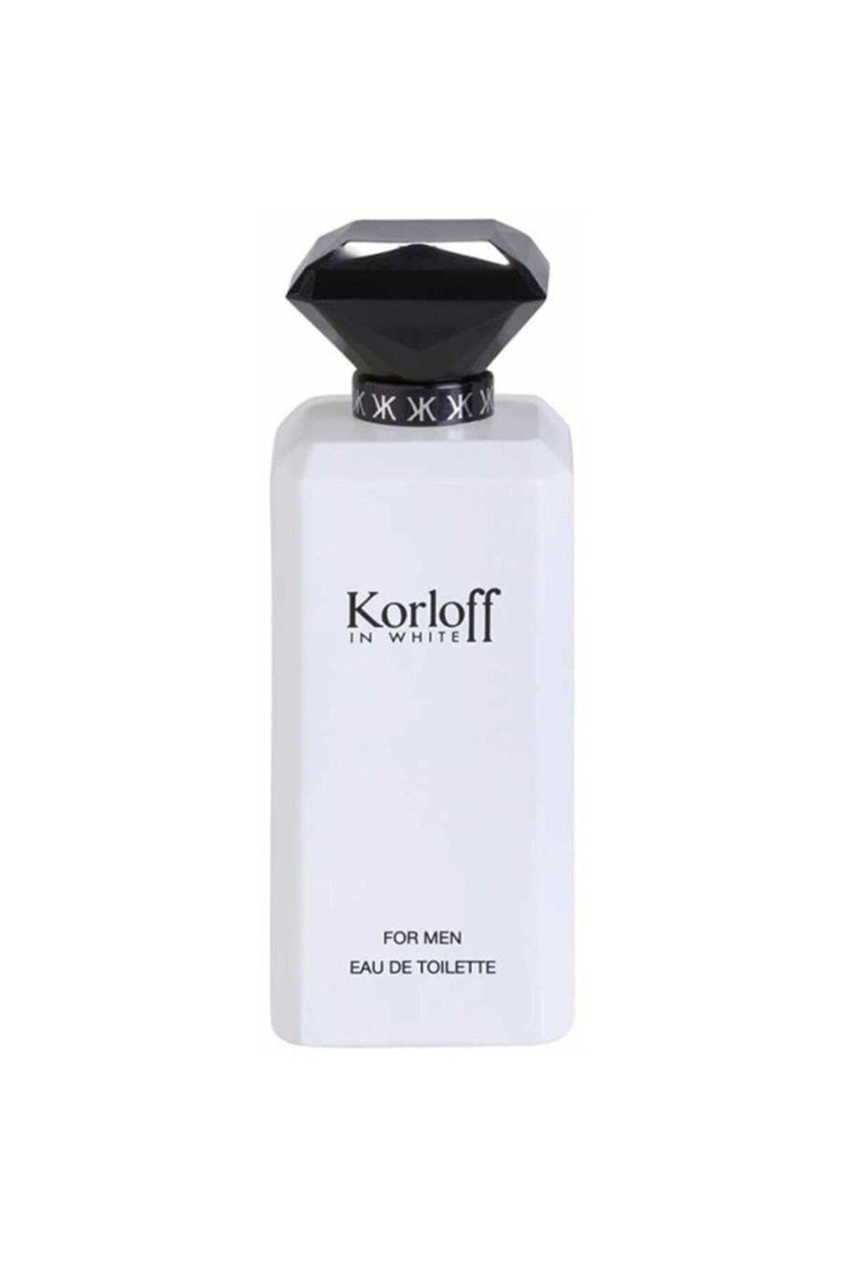 Korloff White Eau De Toilette for Men 88ml by Korloff