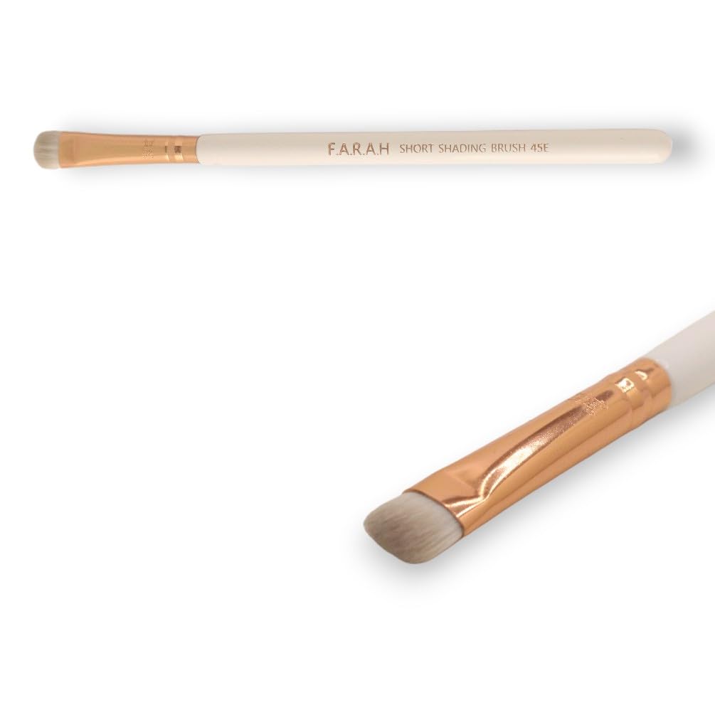 F.A.R.A.H Premium Short Shading Brush 45E (White)