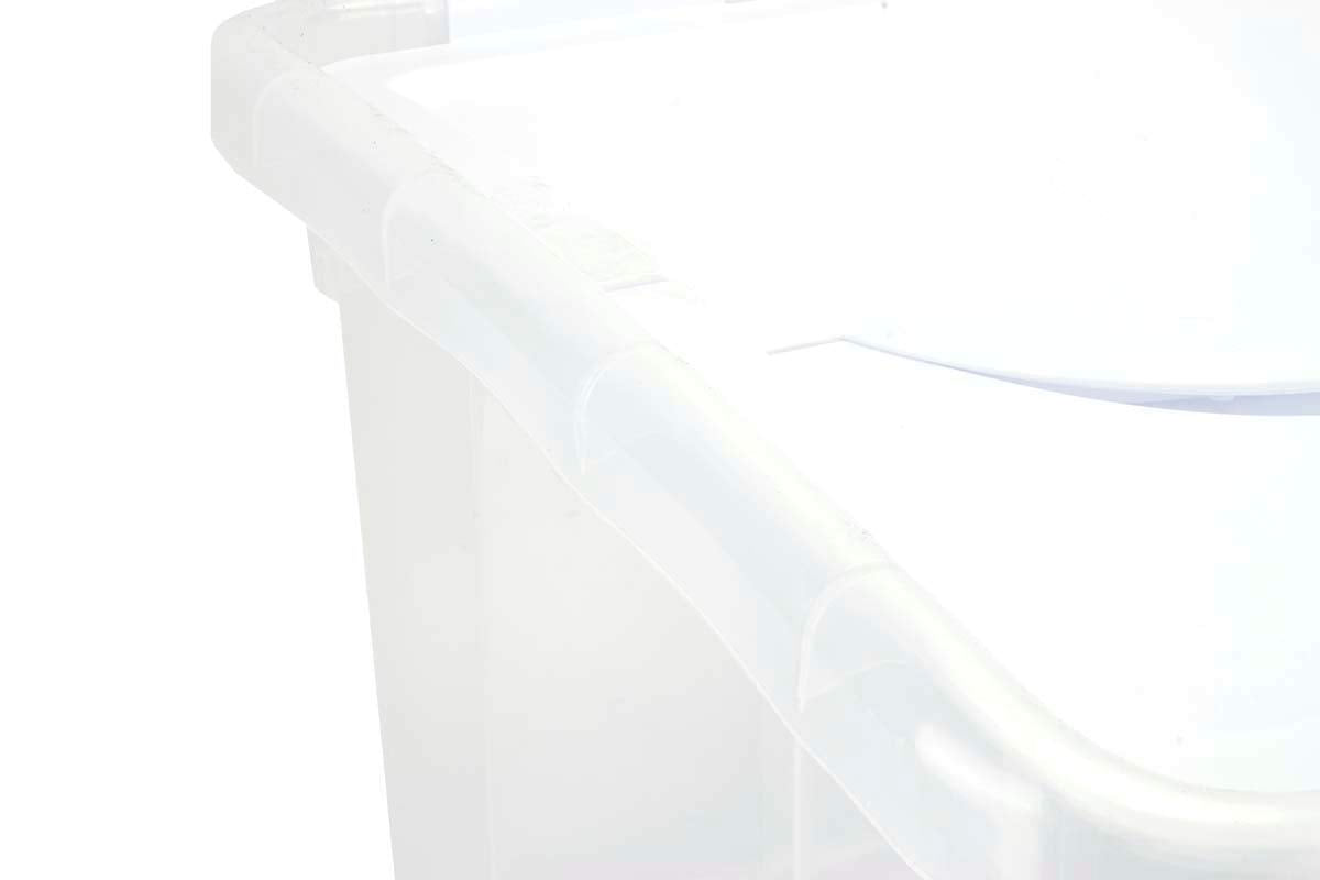 STERILITE 19148006 48QT Hinged Lid Store Box