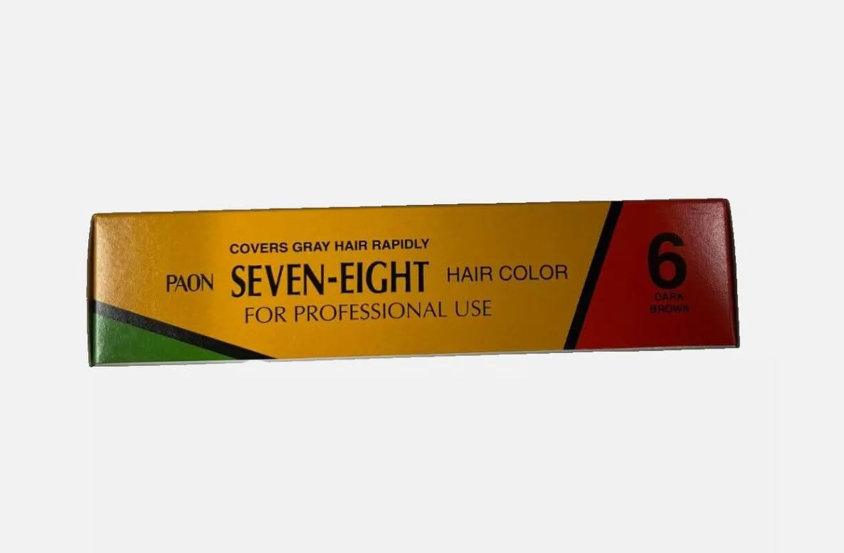 PAON Hair Cream Refill, No. 6 Dark Brown