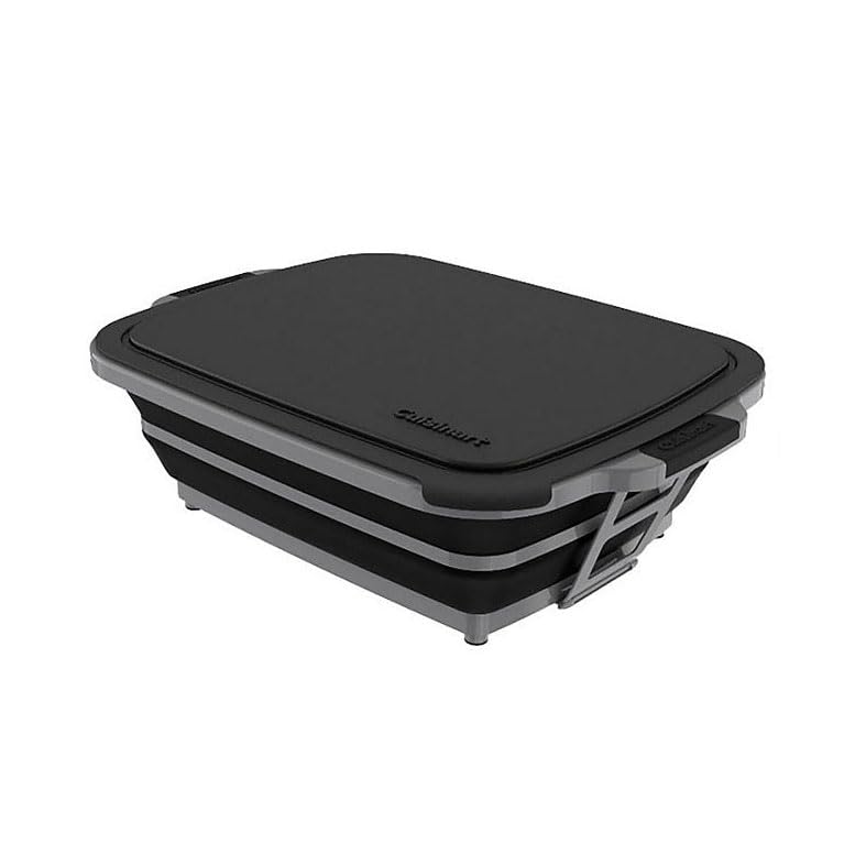 Cuisinart 4-in-1 Expandable Prep and Serve Tub cmt-1306 + bonus pack 5 bag clips