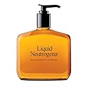 Neutrogena Liquid Gentle Foaming Face Wash with Glycerin, Oil-Free & Hypoallergenic Skin Care Cleanser, Fragrance-Free Moisturizing Facial Cleanser