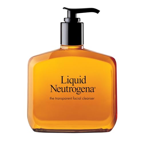 Neutrogena Liquid Gentle Foaming Face Wash with Glycerin, Oil-Free & Hypoallergenic Skin Care Cleanser, Fragrance-Free Moisturizing Facial Cleanser