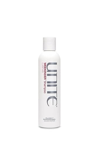 UNITE Hair - WEEKENDER Shampoo - Clarifying Formula for Product Build-Up Removal and Softness - Sulfate-Free, Paraben-Free, Safe for Chemically