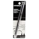 COVERGIRL Perfect Point Plus Eyeliner Pencil, Black Onyx Pack of 1, Long-Lasting, Versatile Black Eyeliner, Soft Smudging Tip, No Sharpening Needed