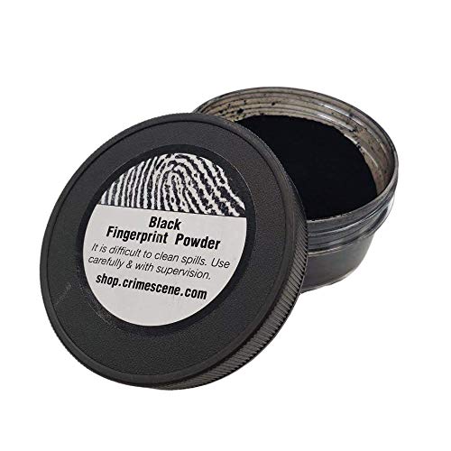 Basic Latent Fingerprint Kit, Black