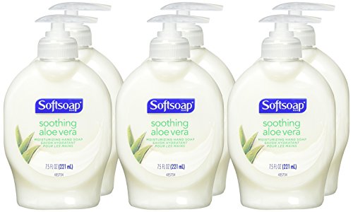 Softsoap Softsoap Moisturizing Liquid Hand Soap Soothing Aloe Vera 7.5 Oz (Pack of 6)