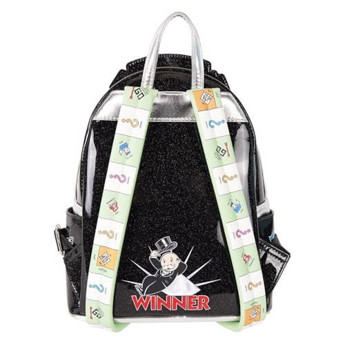 Loungefly Hasbro Monopoly Pennybags Mini Backpack