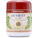 Auromere Ayurvedic Indian Healing Clay Mask for Natural Skin Care - Exfoliating Body Scrub and Facial Mask for Skin and Face Care - Mud Mask Unclogs