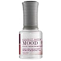 LeChat Perfect Match Mood Gel Polish, Crimson Nightfall, 0.500 Ounce (MPMG18) Beauty & Personal Care LECHAT