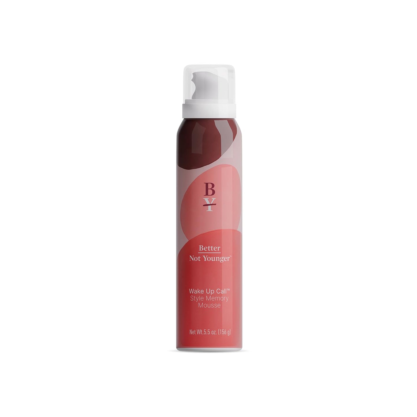 Better Not Younger Volumizing Mousse - Lightweight Hair Volumizer for Fine Hair with Biotin - Adds Body & Shine - 48H Hold - Anti-Frizz & Sulfate-Free