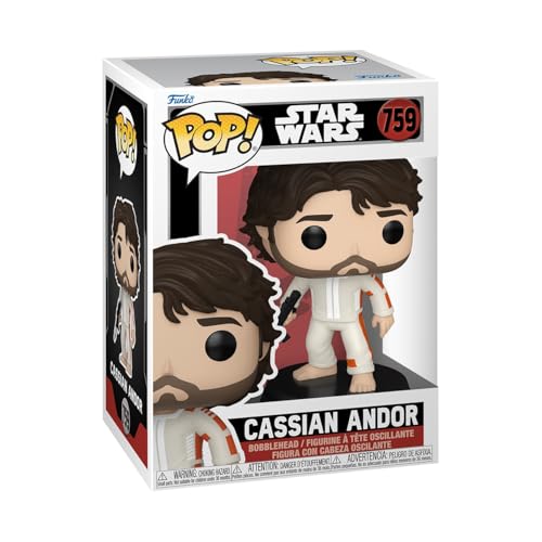 Funko Pop Star Wars: Andor - Cassian Andor - Collectable Vinyl Figure - Gift Idea - Official Merchandise - Toys for Kids & Adults - Sci-Fi Fans…