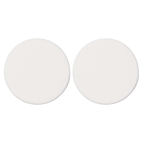 e.l.f. Camo Powder Sponges, Made For Blending Pressed Powder Sponge Refills, Cushiony Soft Latex Free Foam, Vegan & Cruelty-Free, 2-Pack