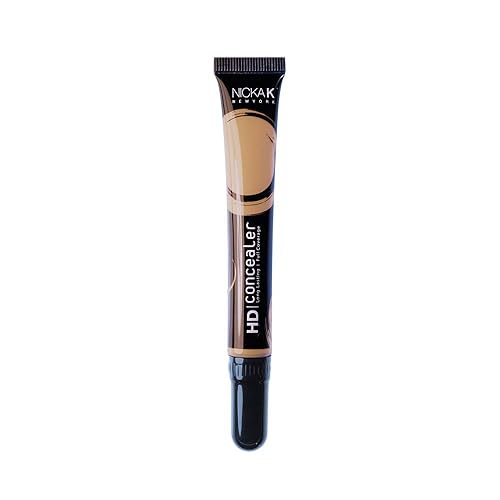 Nicka K HD Concealer (Coyote (NCL007)), Coyote (NCL007) by Nicka K
