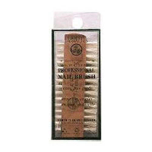Earth Therapeutics Nail Brush Genuine Bristl Brush Beauty & Personal Care Earth Therapeutics