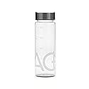 AG1 Shaker Bottle - 16 oz BPA-Free Bottle with Leak-Resistant Stainless Steel Lid - Mixes AG1 Greens Powder Smoothly - Easy to Clean, Travel-Ready