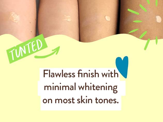 Babo Botanicals Daily Sheer Tinted Mineral Sunscreen Fluid SPF50 - Natural Zinc Oxide - Passion Fruit Oil - Golden-Hued Tint - Fragrance Free