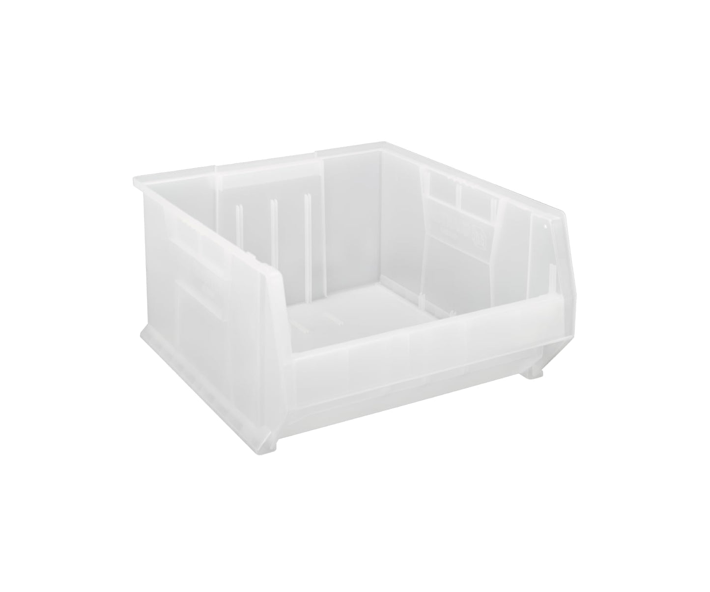 Quantum Storage QUS957 Plastic Stacking Hulk Container - 23-7/8" x 22-1/2" x 12" - 1 Pack