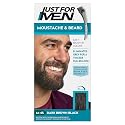 Just For Men Moustache And Beard Facial Hair Gel Colour M45 (Dark Brown Black)