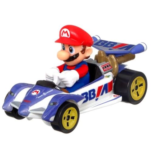 Hot Wheels Mario Kart Vehículo De Juguete Circuito Especial