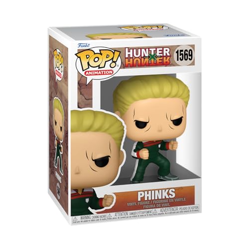 Funko POP! Animation: Hunter X Hunter - Phinks Magcub - Hunter X Hunter (HXH) - Collectable Vinyl Figure - Gift Idea - Official Merchandise…