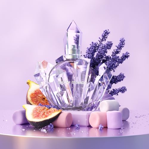Ariana Grande R.E.M Eau de Parfum - Long Lasting Fragrance with Fig, Pear Blossom & White Musk - Floral Musk Women’s Perfume - 3.4 Fl Oz